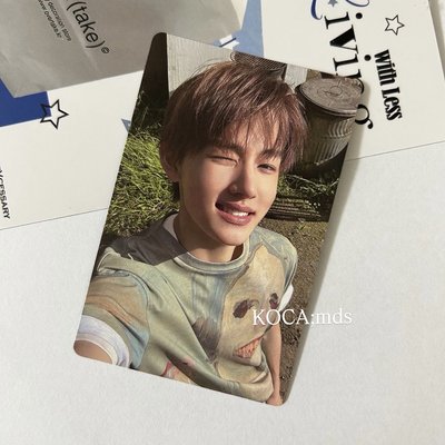 申惟 中文卡背 小狗惟尼