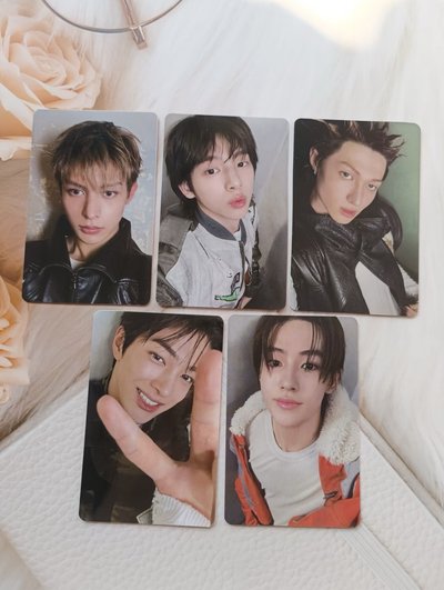 CORTIS yzy6.0幸運卡 玹