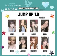 iLy jump up預售特典