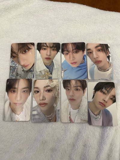 STRAY KIDS 線上滿額卡一套