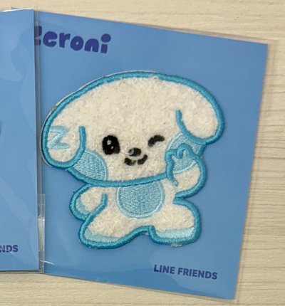 Zeroni 零食箱 奎尼尼 刺繡貼