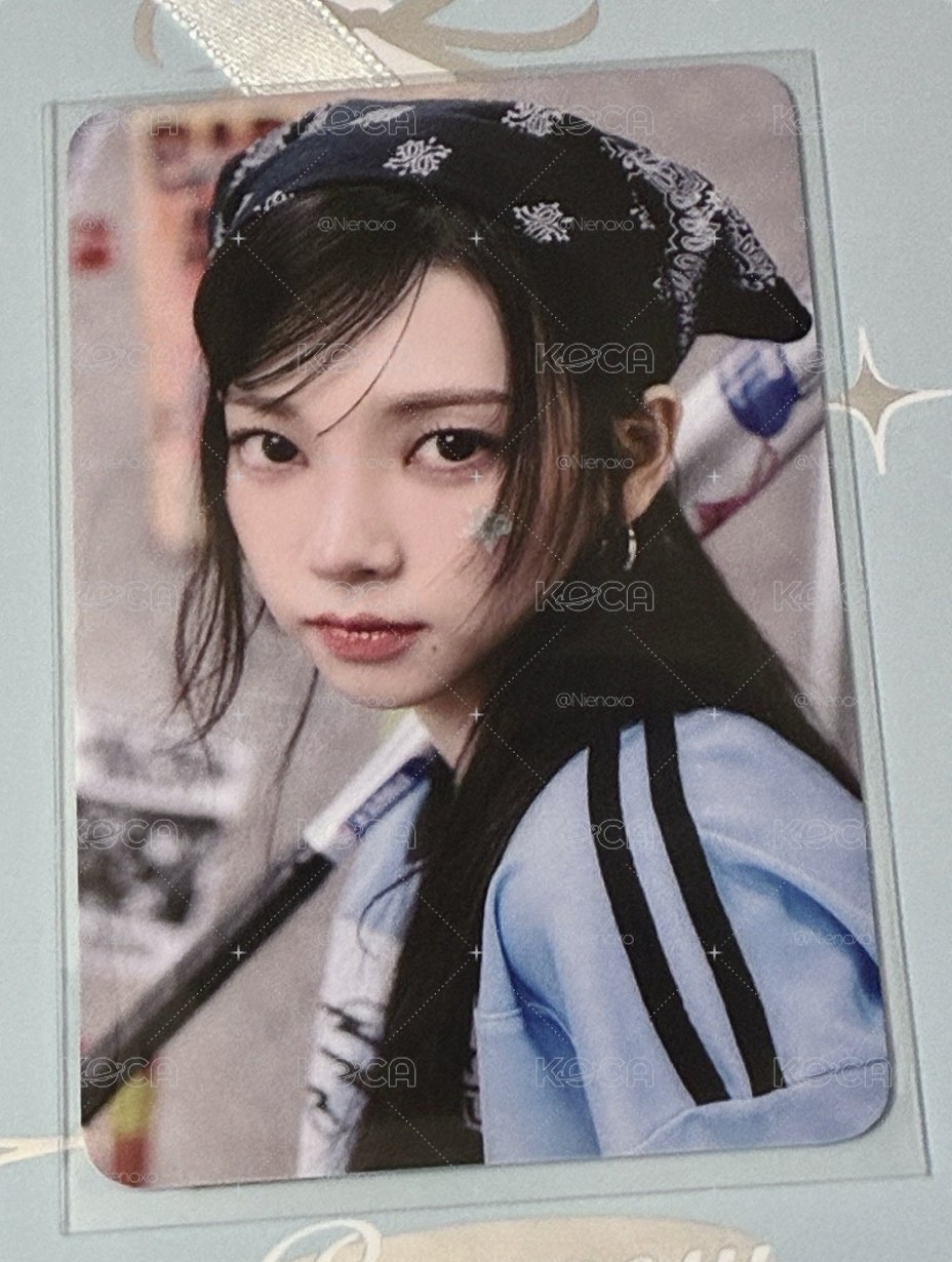 aespa Karina劉知珉 2025年曆 K4特典卡
