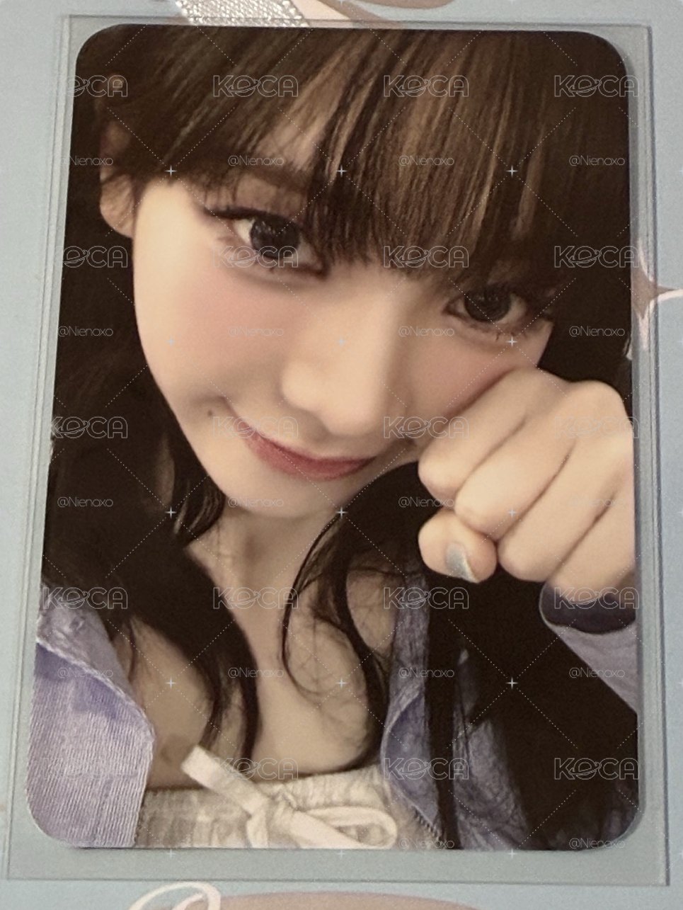 aespa Karina 四週年立牌卡