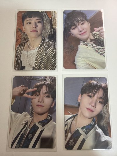 正規四 ep.3專輯卡