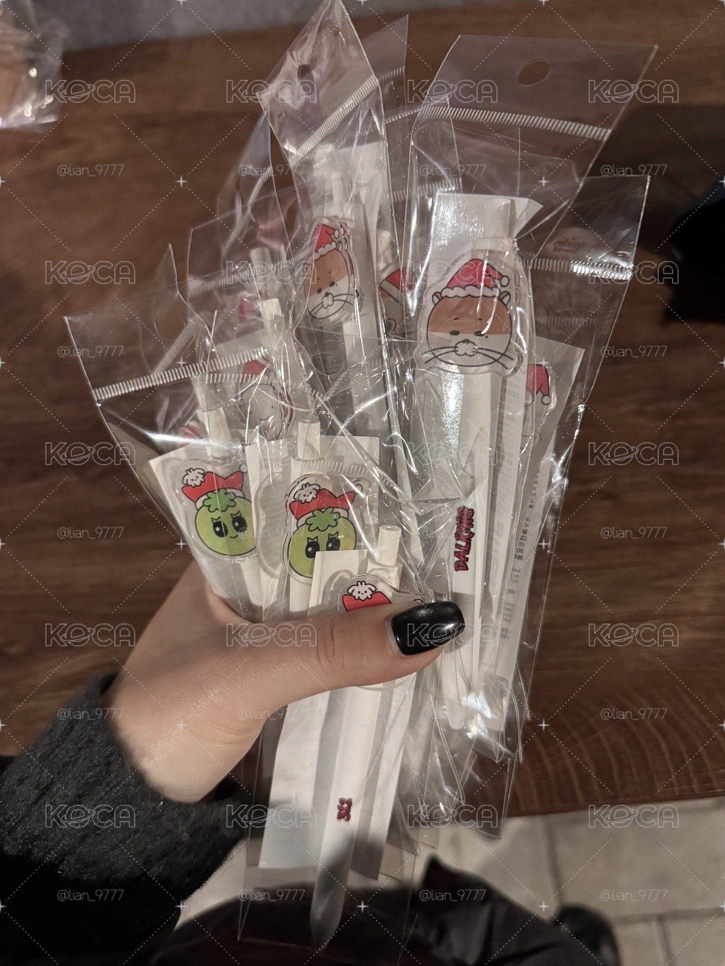聖誕週邊原子筆