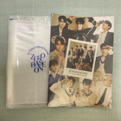 ZEROBASEONE 一期會員禮
