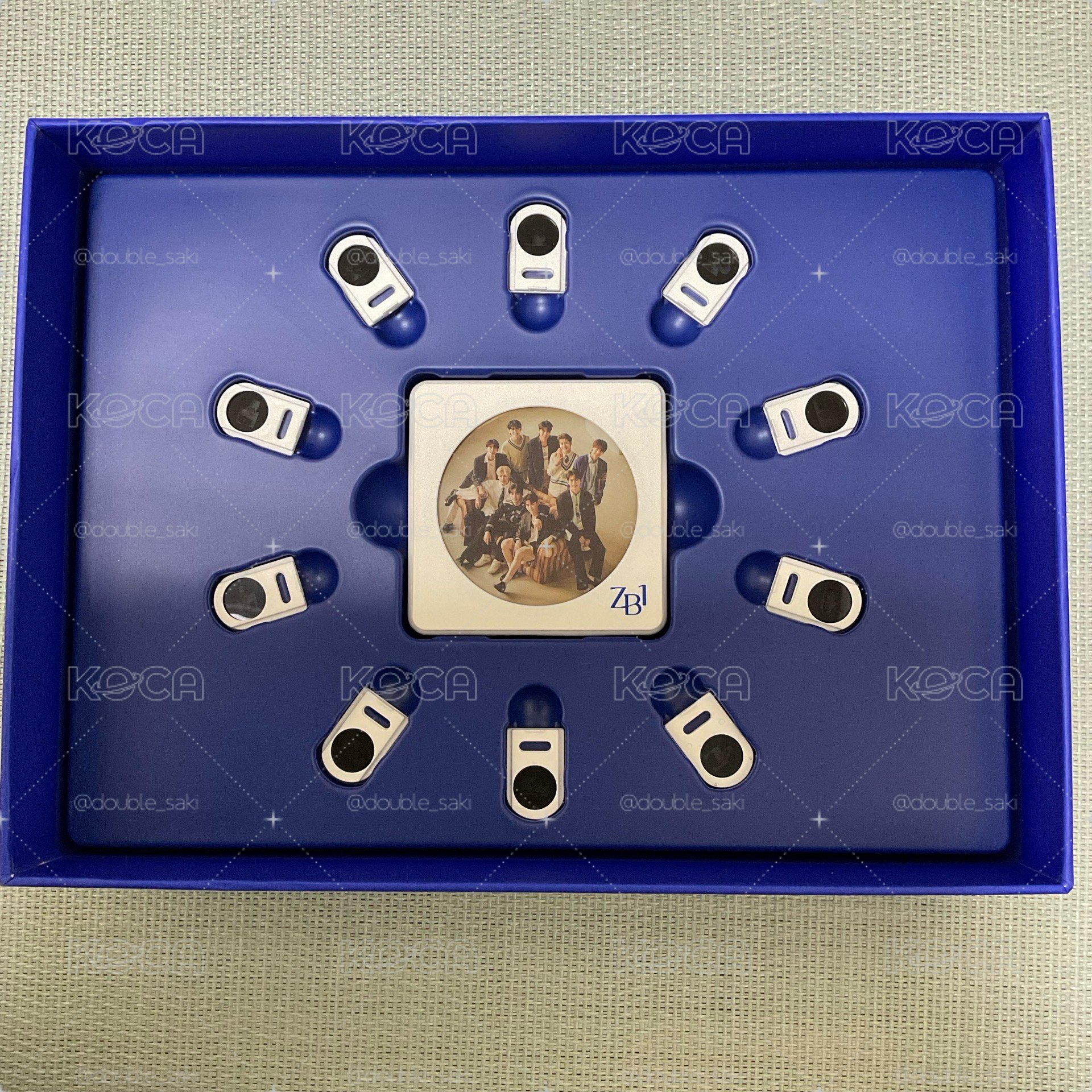 ZEROBASEONE 一期會員禮