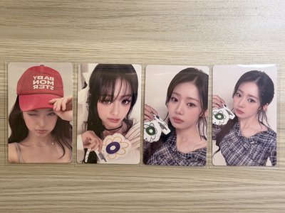 BABYMONSTER 日本快閃 感謝隨機卡 賢茶柒