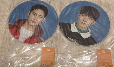 seventeen wonwoo mingyu 圓佑 珉奎 世巡 大扇 共2