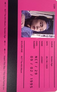 2023大隊 專輯卡 