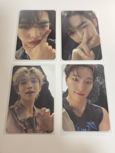 正規四 ep.5專輯卡