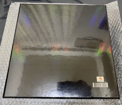 THE ALBUM 黑膠 全球限量18888 