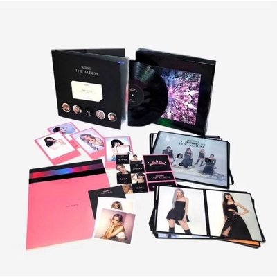 THE ALBUM 黑膠 全球限量18888 