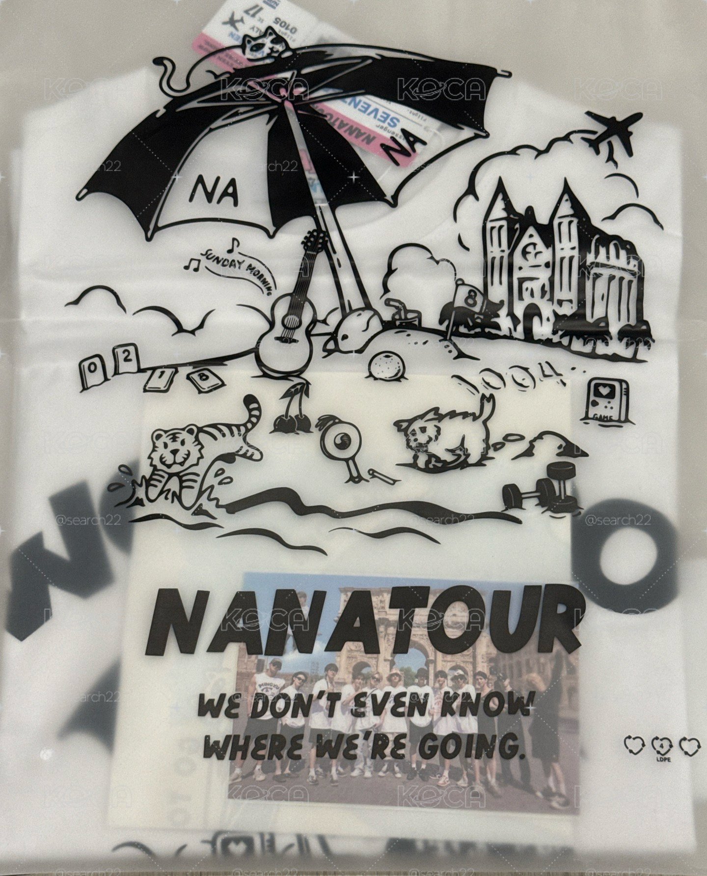 seventeen wonwoo 圓佑 nana tour 衣服 周邊