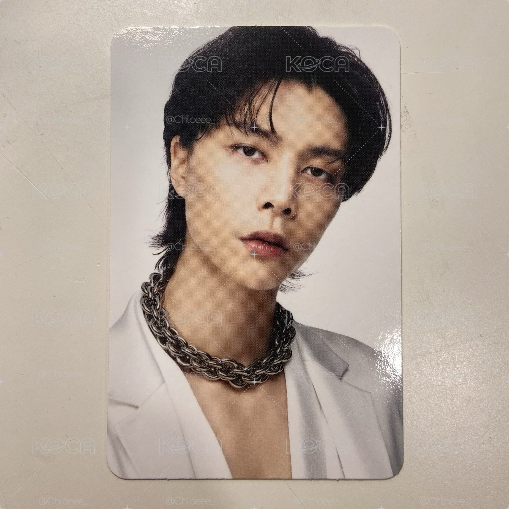 Nct127 NEO CITY:Seoul THE LINK Johnny 隨機卡