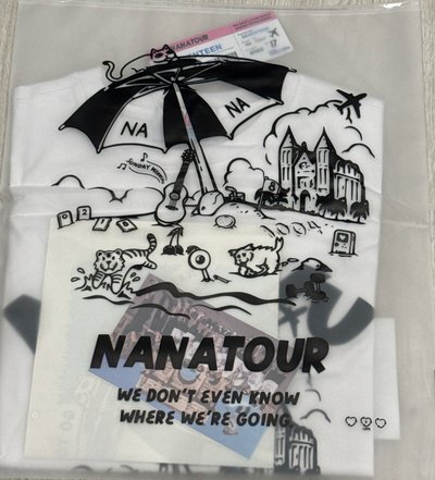 seventeen Mingyu 珉奎 nana tour 衣服 周邊