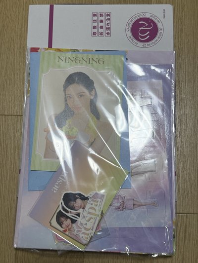 日咖續會禮+冬/柚續會小卡