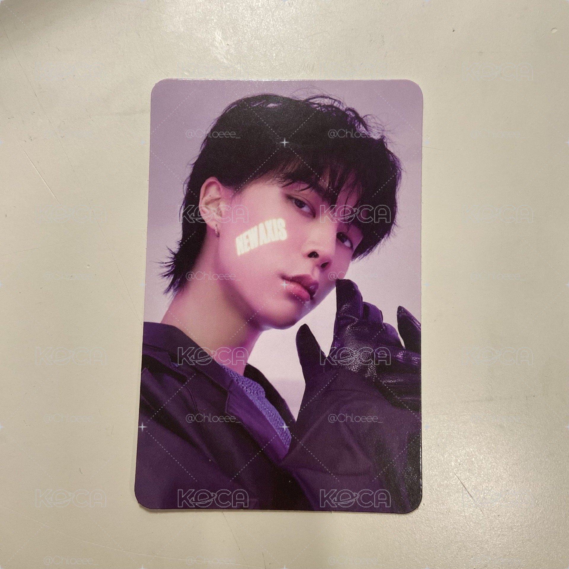 NCT2021 Universe Johnny 隨機卡