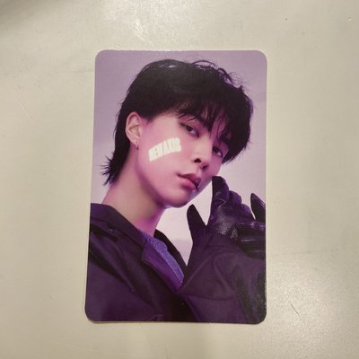 NCT2021 Universe Johnny 隨機卡