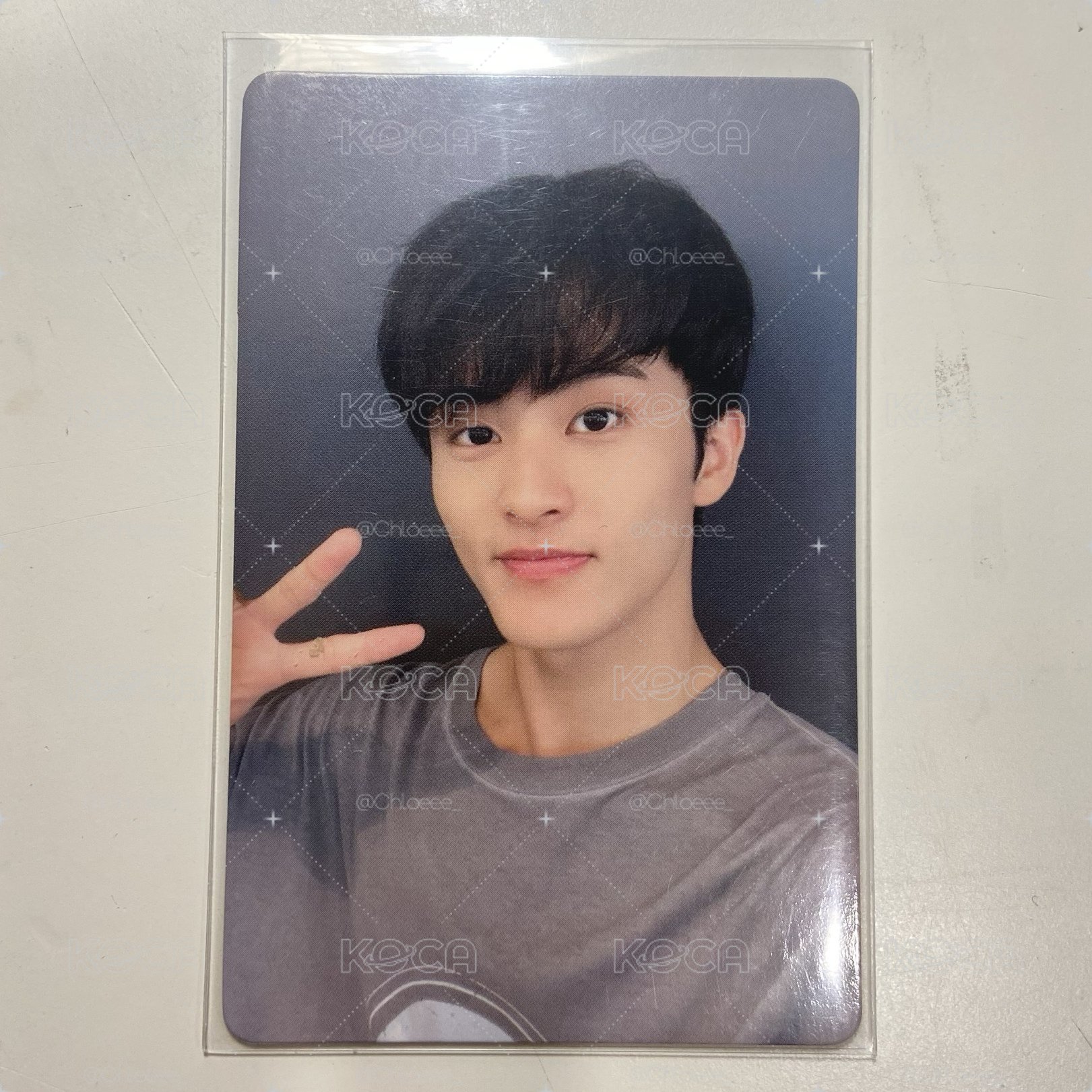 Nct Dream Mark yzy特典卡