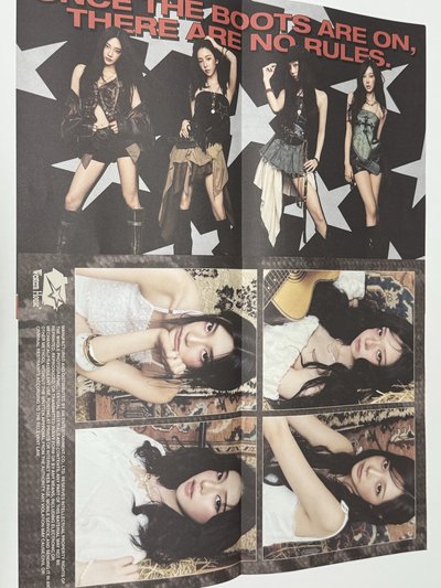 aespa冬柚+團體 2026年曆 無小卡固配