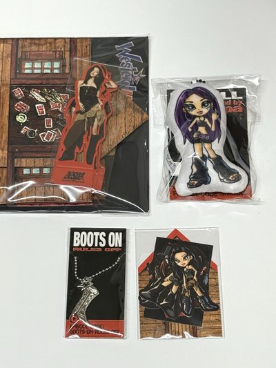 aespa冬柚+團體 2026年曆 無小卡固配