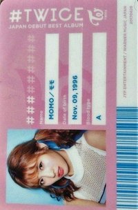 JP精選一 初回限定盤A 專輯卡 