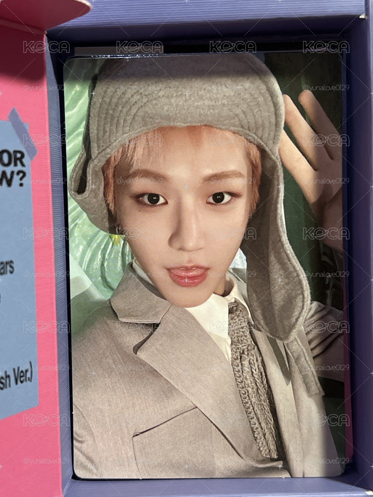 RIWOO HOW? 電子專 Weverse Albums ver.