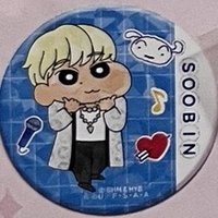 CRAYON SHINCHAN 徽章 蠟筆小新聯名徽章 彬