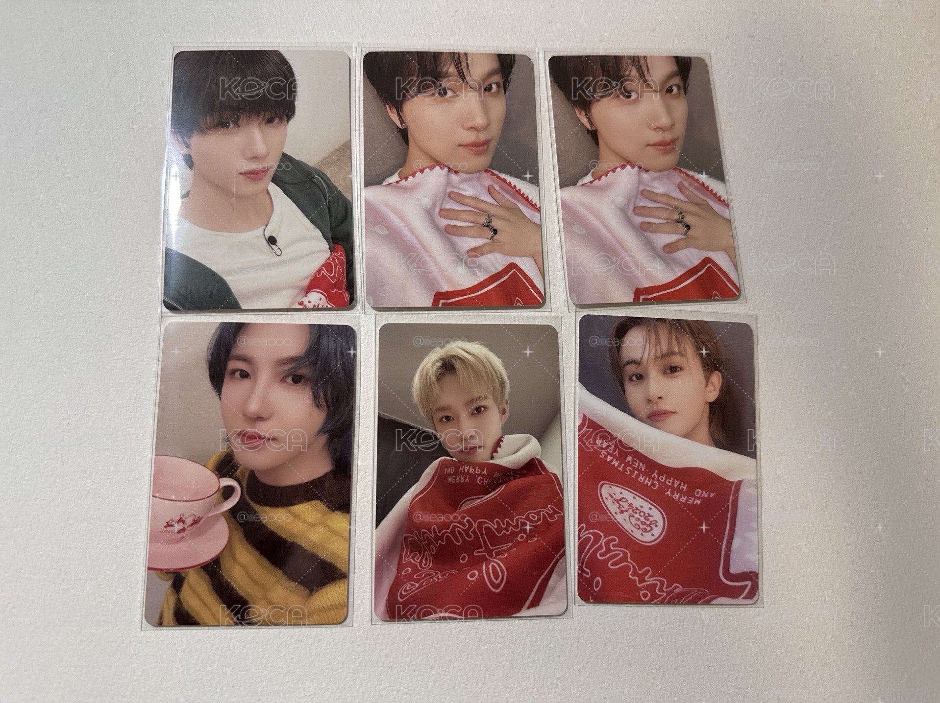 nct dream 聖誕卡