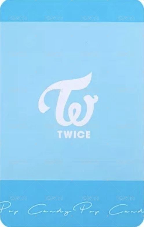 Candy Pop 周邊卡 109小卡 背面