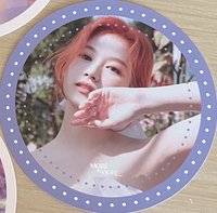 MORE & MORE 專輯卡 圓杯墊