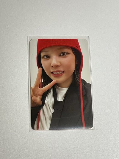 mini 14 定專輯卡 