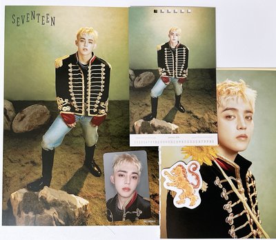 Seventeen 26年曆 Amazon特典