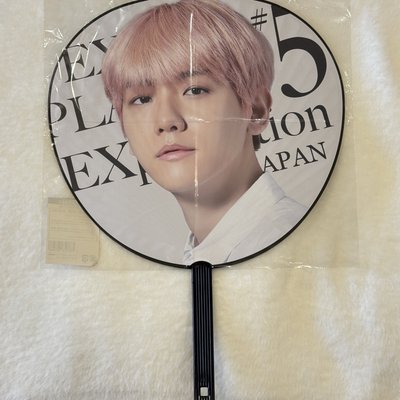 EXO 五巡 日巡 邊伯賢 王扇 扇子