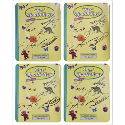 【MusicKorea 簽專】The Wind 簽專 Our : YouthTeen ✍️