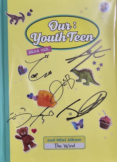 【MusicKorea 簽專】The Wind 簽專 Our : YouthTeen ✍️