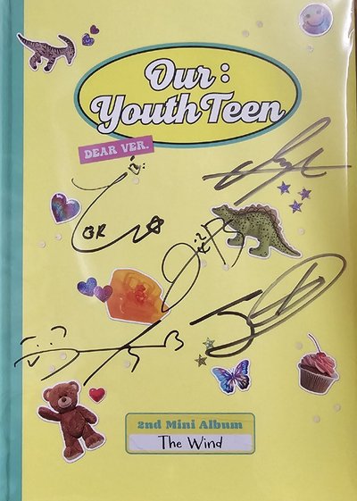 【MusicKorea 簽專】The Wind 簽專 Our : YouthTeen ✍️