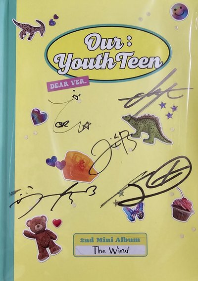 【MusicKorea 簽專】The Wind 簽專 Our : YouthTeen ✍️