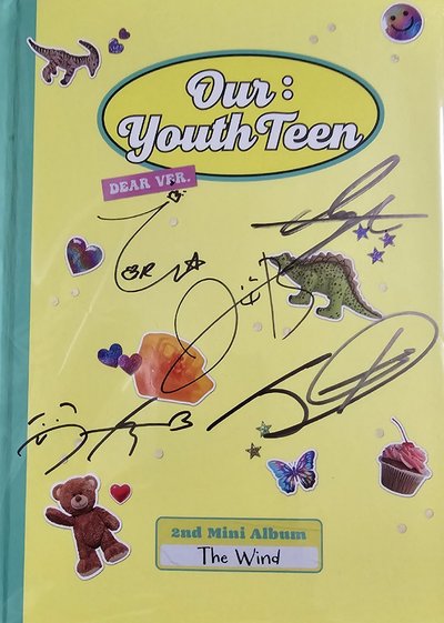 【MusicKorea 簽專】The Wind 簽專 Our : YouthTeen ✍️