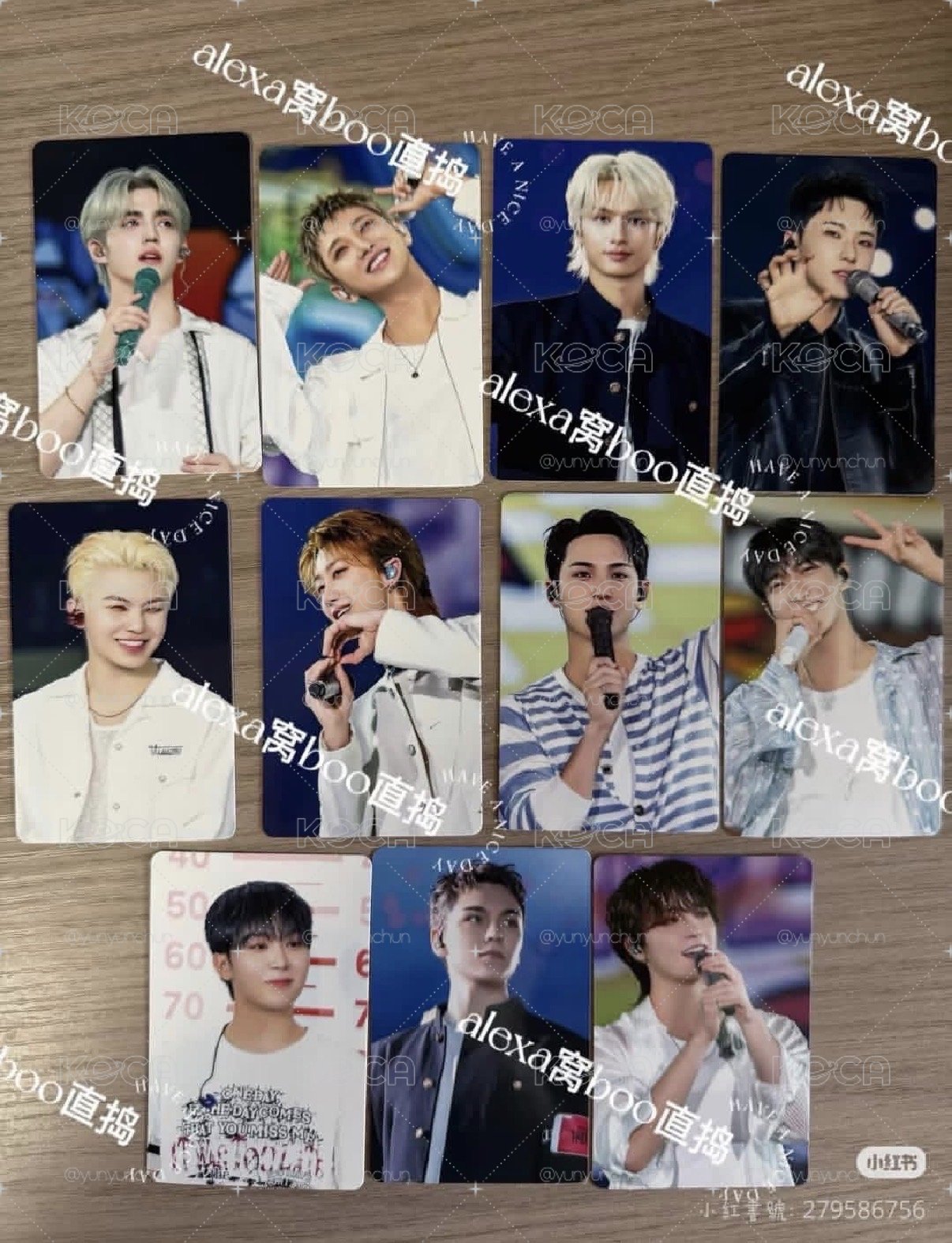 2025 SEVENTEEN Holiday藍光+數位版小卡-俊set 文俊輝