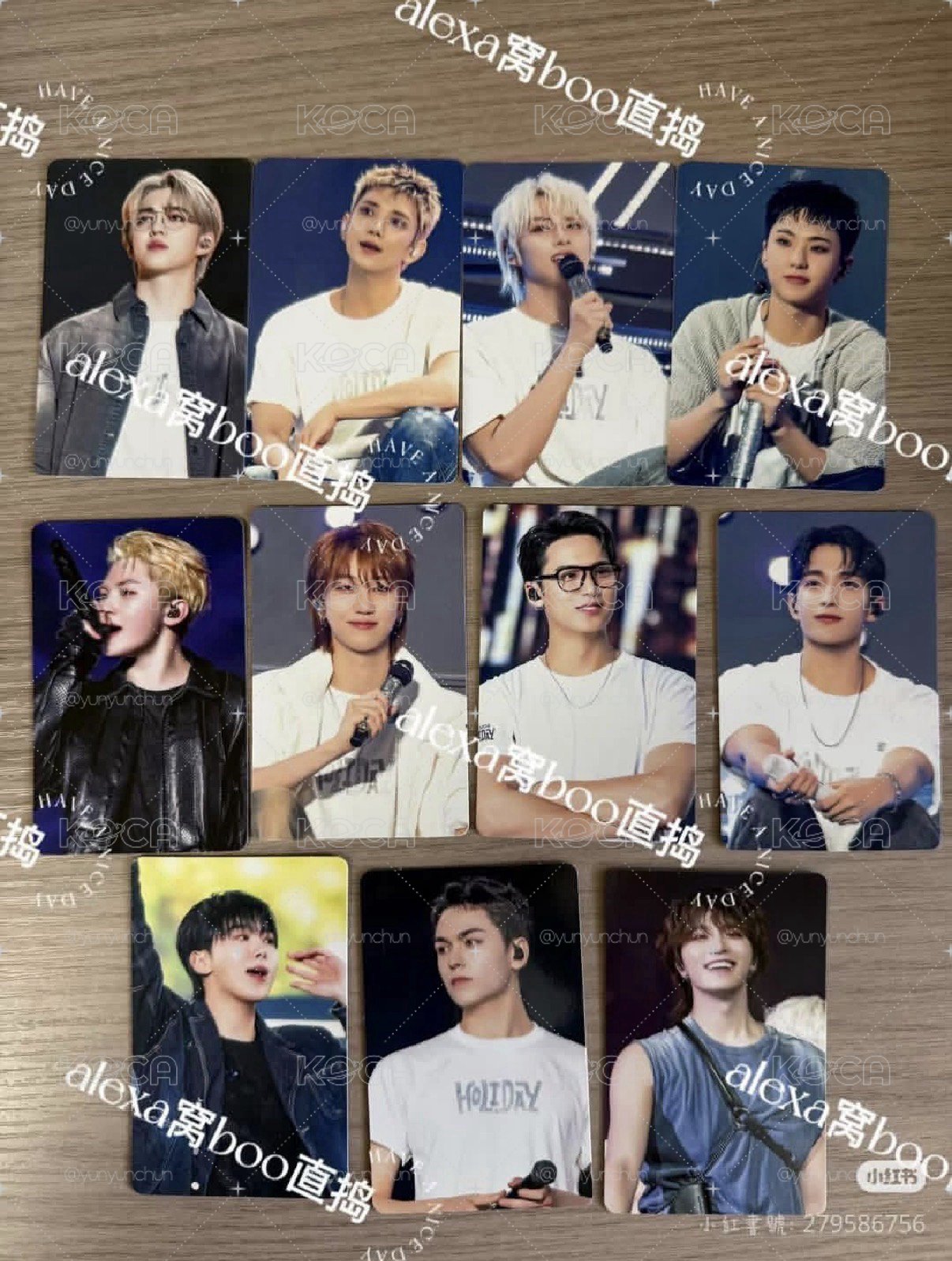 2025 SEVENTEEN Holiday藍光+數位版小卡-俊set 文俊輝