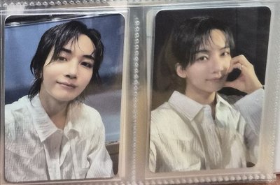 MINI12 專輯卡 ｜feel blue ver. 漢 秀 哲 S.coups Joshua 