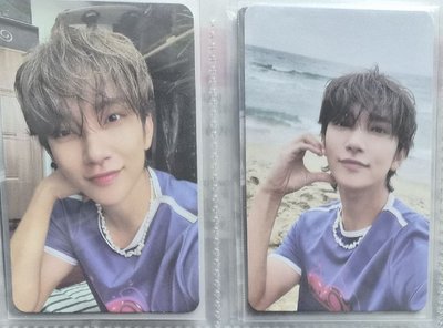 MINI12 專輯卡 ｜feel blue ver. 漢 秀 哲 S.coups Joshua 