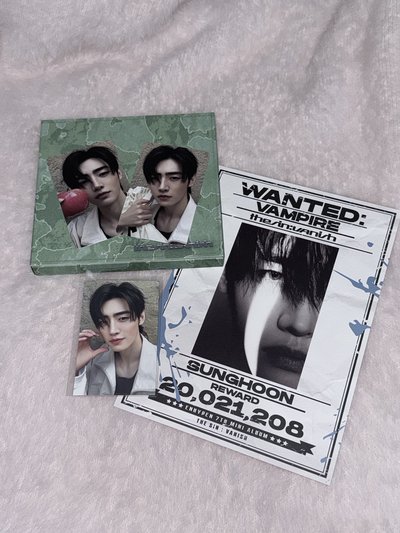 ENHYPEN 迷7單封含特典卡