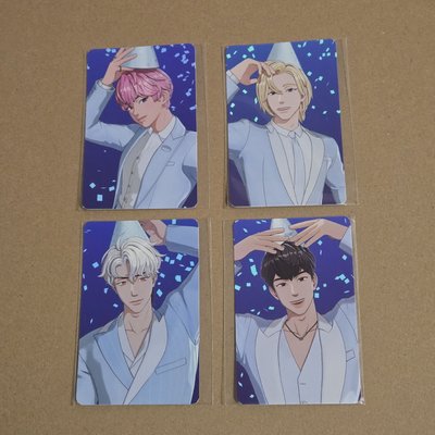 PLAVE 二周年 HAPPY PLAVE DAY 快閃店 滿額卡 諾亞 斑比 銀虎 河玟