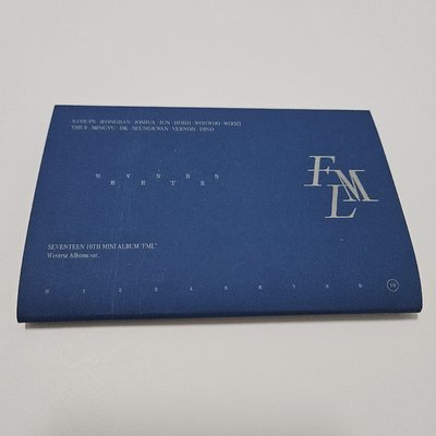 SEVENTEEN mini10 電子專 Woozi 勳