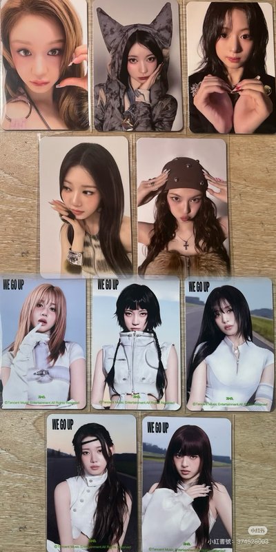 星光卡現貨在台！2星為雙面卡！（3、4星為中背）