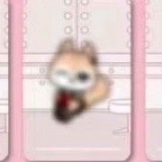 km秋 粉髮秋 咬髮圈ver