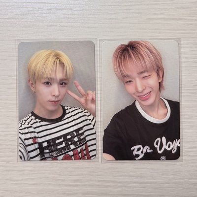 NEXZ 打歌卡 手寫卡背 TOMOYA HYUI 整圖出